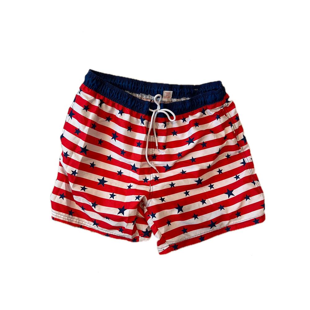 Celebrate Patriotic Swim/Surf Shorts Mens XL